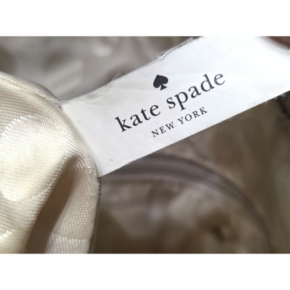 Kate Spade New York Cameron Street Racing Striped Margot Handbag Gray, Pink - Picture 10 of 11